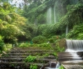 Lombok: Benang Kelambu and Benang Stokel Waterfalls Trek