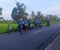 Warm Greating from Lombok Biking Tour