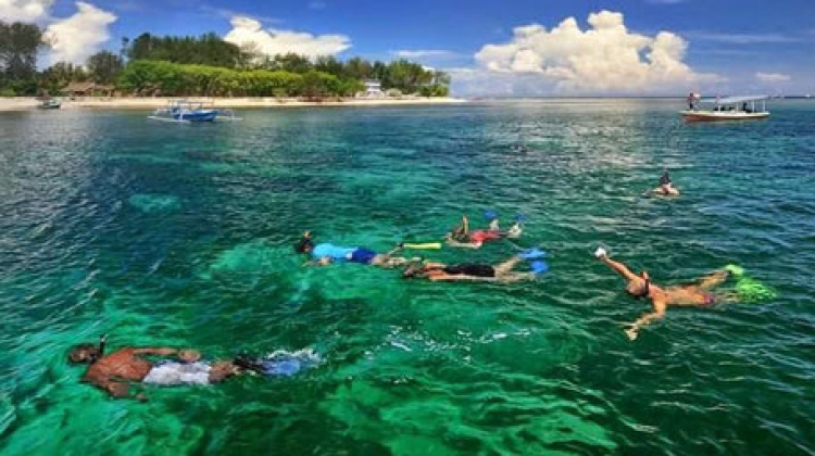 Gili Tour (North of Lombok)